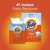 Tide To Go Stain Remover Wipes for Clothes, Instant Laundry Travel Stain & Spot Remover, 3 Pack, (30 Wipes Total)