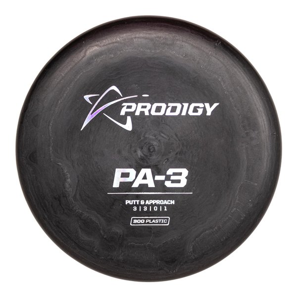 Prodigy 300 PA-3 Putter | Great Beginner Stable Disc Golf Putter | Great Grip for All Conditions | Straight, Stable Flight Path | Colors May Vary (170-174g)