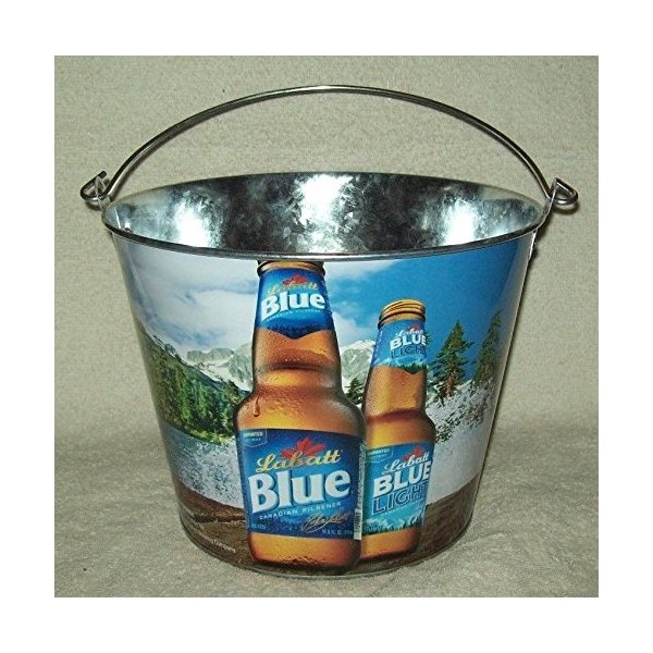 Labatt Blue Labatt Light Beer Ice Bucket