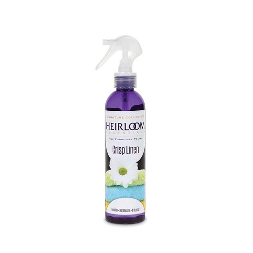 Heirloom Essentials Furniture Polish (Crisp Linen), 8 Ounce