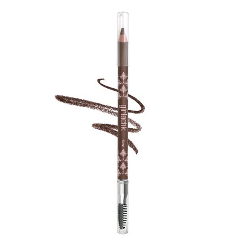 Girlactik Soft Powder Eyebrow Pencil - Deep Brow - 1.19 g / .042 oz