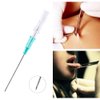 Piercing Needles， 10pcs Ear Nose Piercing Needles IV Catheter Needles for Piercing Sterilised Body (18G-1)