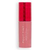 Makeup Revolution, Pout Tint Lip Gloss, Lightweight & Buildable Formula, Gloss to Stain Finish, Sweet Pink, 0.1 Fl.Oz.