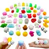 Huastyle 30 Pcs Mochi Squishy Toys for Kids Party Favors Easter Egg Stuffers Fillers, Kawaii Mini Stress Toys Treasure Box Toys for Classroom Prizes Goodie Bag Stuffers Pinata Filler