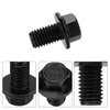 Torque Converter Bolt 2307304 Kit fits for GM Torque Transformer 4L60E 4L65E 4L70E 4L80E 700R4 200-4R 3L80 4T60E 4T65E 4 Speed Overdrive M10-1.5x16 Flange Bolts LS1 LS Vortec Autom-3 pcs