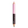 NYX Professional Makeup EBPB01 Eye Brow Highlighter, Brown/Pale Pink