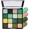 DuoZeng 16 Colors Glitter Green Eyeshadow Palette,Shimmer Matte Eyeshadow Makeup Palette Pallet Highly Pigmented Waterproof Smokey Powder Pressed Eye Shadow Palette