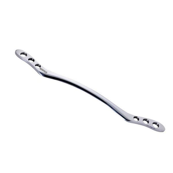 STICKON Stainless Steel Gua Sha Scraping Massage Tool IASTM Tools GREAT Soft Tissue Mobilization Tool (I Shape)