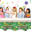 deenor 2Pcs Plants Zombies Tablecloth Disposable Tablecover Birthday Party Supplies and Decorations for Kid Boy Baby Shower Rectangle Tables 70"X42",2 Pack