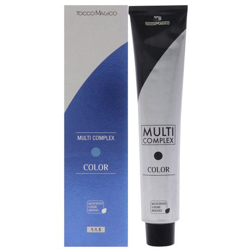 Tocco Magico Multi Complex Permanet Hair Color - 7.2 Beige Blond Hair Color Unisex 3.38 oz