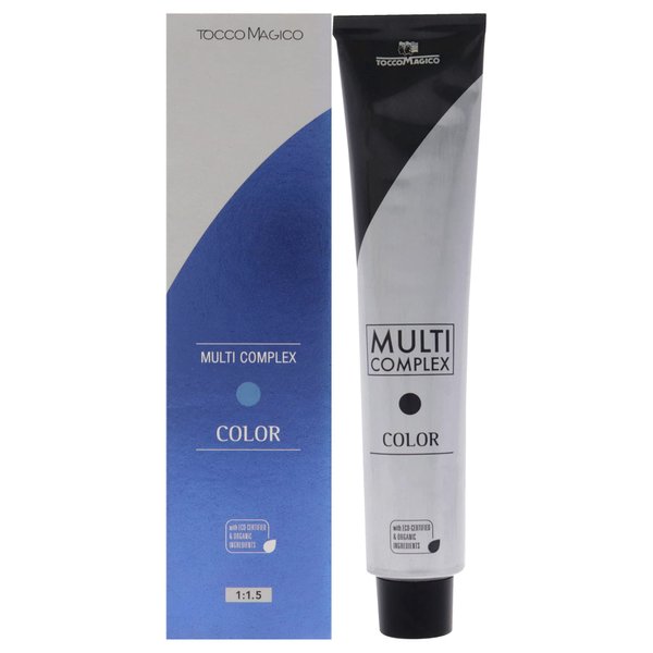 Tocco Magico Multi Complex Permanet Hair Color - 7.2 Beige Blond Hair Color Unisex 3.38 oz