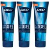 DEP Sport Endurance Hair Styling Gel, 9.8 Ounce (Pack of 3)