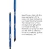 Recode Turning Heads Crayon Gel Eyeliner Pencil comes with Smudger on other side, longlasting, Water-proof & smudge-proof Formula, Blue, 1.2gm