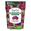 MegaFood Relax + Calm Magnesium Supplement - Soft Chews with Magnesium Citrate & Magnesium Malate for Heart Health, Muscle Tension & More - Vegetarian - Grape-Flavor - 60 Chews per Pack (30 Servings)