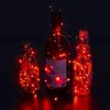 Fairy Lights Battery Operated, 50 LED String Lights Indoor，16ft Mini Battery Powered Copper Wire Starry Fairy Lights for Bedroom, Christmas, Wedding Decoration，Twinkle Lights