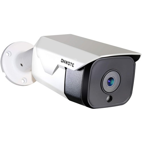 ONWOTE 6MP Super HD PoE IP Security Camera with Audio, Smart AI Human Detection, 3072x2048 6 Megapixels, Indoor/Outdoor, 100ft IR, IP66, Add on Camera to PoE NVR or Switch