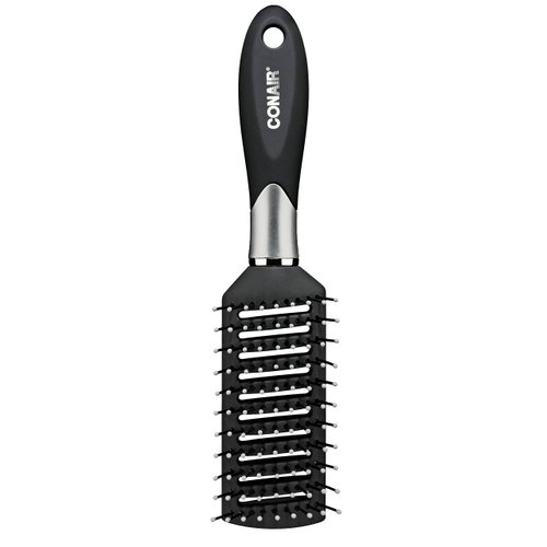 Conair Velvet Touch Vent Brush, 1 Count assorted colors
