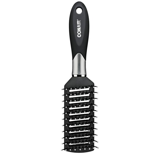 Conair Velvet Touch Vent Brush, 1 Count assorted colors