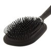 Annie | Deluxe Paddle Cushion Brush #2204 | Black | Jumbo | Ball Tipped | Gently Massages Scalp