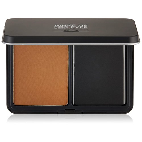 Make Up For Ever Matte Velvet Skin Blurring Powder Foundation R540 Dark Brown, 0.38 Ounce (Pack of 1)