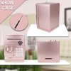 TOPBRY Piggy Bank for Kids,Electronic Password Piggy Bank Kids Safe Bank Mini ATM Piggy Bank Toy for 3-14 Year Old Boys and Girls (Rose Gold)