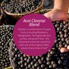 Applied Nutrition 14-Day Acai Berry Cleanse - 56 Tablets, Pack of 2 - Weight-Loss Support Flush + Milk Thistle - 56 Total Servings