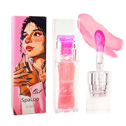2024 New Magic Color-changing Lip Oil, Pink Magic Mood Lip Gloss, Warm Moisturizing Lip Oil, Changing Moisturizing Lip Gloss Lip Oil Lipstick, Long-lasting Nourishment, Non-sticky, Fresh Texture