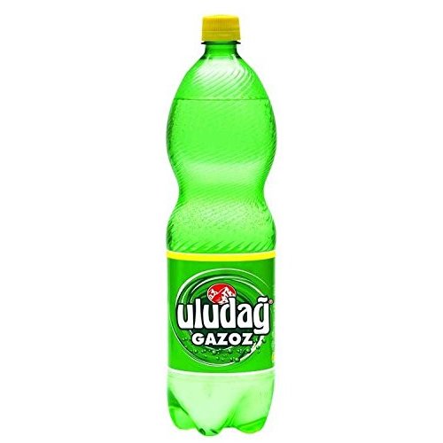 (pack of 2) Fruit Flavored Soda Gazoz 1.5L