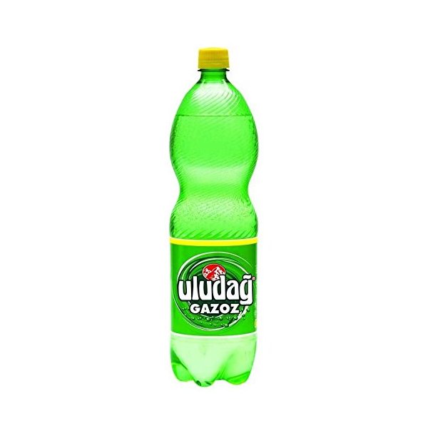 (pack of 2) Fruit Flavored Soda Gazoz 1.5L