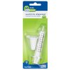 EZY DOSE Kids Baby Oral Syringe & Dispenser Calibrated for Liquid Medicine, Reduce Mess, Easy Way to Orally Administer Medication, 10 mL/2 TSP, Includes Bottle Adapter, Clear, BPA Free