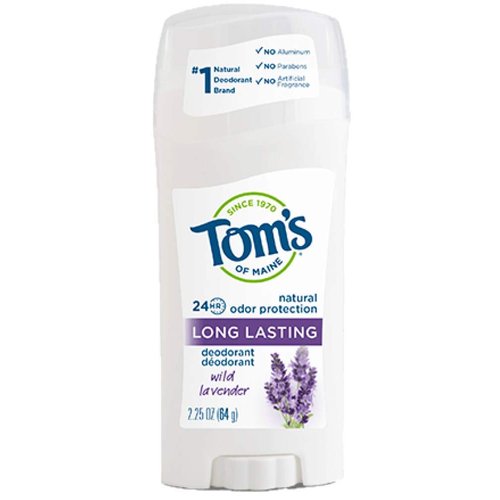 om's of Maine Long Lasting Deodorant, Deodorant for Women, Natural Deodorant, Wild Lavender, 2.25 Ounce, 3-Pack