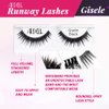 Ardell False Eyelashes Gisele Black 4 Pack
