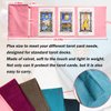 Knana 5pcs Velvet Tarot Card Holder Velvet Tarot Bags and Pouches Tarot Accessories - Moon