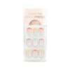 Dashing Diva Magic Press Nails - Eternal Youth | Short, Square Shaped Press On Nails | Long Lasting Stick On Gel Nails | Lasts Up to 7 Days | Contains 30 Stick On Nails, 1 Prep Pad, 1 File