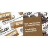 Hurraw! Chocolate Lip Balm, 2 Pack: Organic, Certified Vegan, Cruelty and Gluten Free. Non-GMO, 100% Natural Ingredients. Bee, Shea, Soy and Palm Free. Made in USA