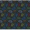 Stesha Party Video Game Gift Wrap Gamer Present Wrapping Paper 30 x 20 Inch (3 Sheets)