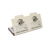 100 Tiger Platinum Double Edge Razor Blades