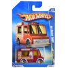 Hot Wheels Ice Cream Truck, [red] 113/190 City 7/10 10 Spoke