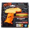 Nerf Alpha Strike Stinger SD-1 Toy Blaster - Includes 8 Official Nerf Elite Darts - for Kids, Teens, Adults