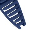 Hair Clamps, Hair Claw Clips Non Slip Strong Claws for Cooking for Women for Makeup for Face Washing for Girls(navy blue)