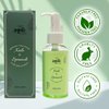 JMind Kale & Spinach Organic Face Wash - Vegan Daily Face Wash - Green Tea Facial Cleanser - pH Balanced - All Skins (3.38oz)