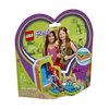 LEGO Friends Mia’s Summer Heart Box 41388 Building Kit, New 2019 (85 Pieces)