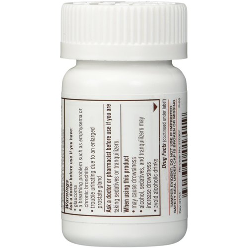 Rugby Meclizine Tablets 12.5mg, 100 Count