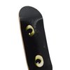 Teak Tuning Premium Fingerboard Graphic Deck, Midnight Stare - 34mm x 97mm - Heat Transfer Graphics, Pro Shape & Size - Pre-Drilled Holes - Includes Prolific Foam Tape