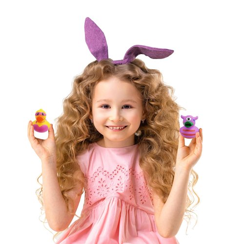 The Dreidel Company Assortment Rubber Duck Toy Duckies for Kids, Bath Birthday Gifts Baby Showers Classroom Incentives, Summer Beach and Pool Activity, 2" (20-Pack)