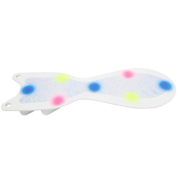 Dreamweaver Lure Co. Spindoctor 8 Inch, White Crush Wonderbread, One Size, Freshwater Fishing Lure, 1 Piece, Made in USA or Imported, For Crappie, Trout, Panfish