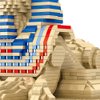 TzFioy Great Sphinx Egypt Building Blocks Set (2732Pcs) Famous World Architecture Educational Toys Micro Bricks for Kids Adults