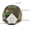HANSTRONG Gear Tactical 500D Nylon Airsoft Helmet Cover Accessories for Fast PJ MH BJ Bump Ballistic Helmet Military Paintball Hunting Shooting