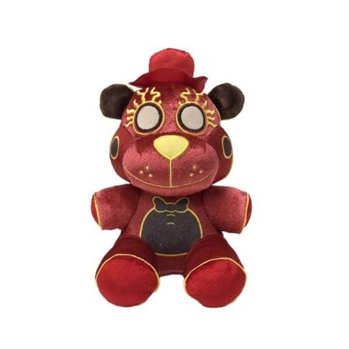 Funko Five Nights at Freddy's Livewire Freddy Action Figure Plush (Livewire Freddy Plush)