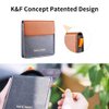 K&F Concept 77mm Putter Variable ND Filter ND2-ND400 (1-9 Stops) 28 Multi-Layer Coatings Import AGC Glass Adjustable Neutral Density Filter for Camera Lens (Nano-X Series)